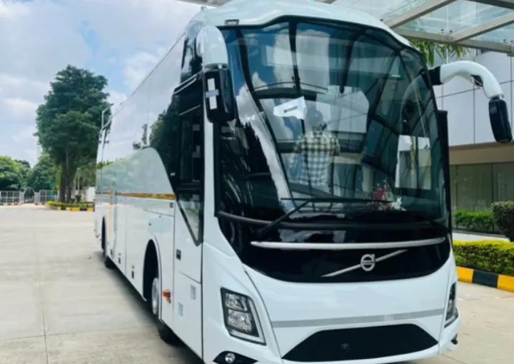Volvo Bus Rental Jaipur